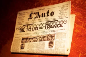 หนังสือพิมพ์กีฬา L'Auto