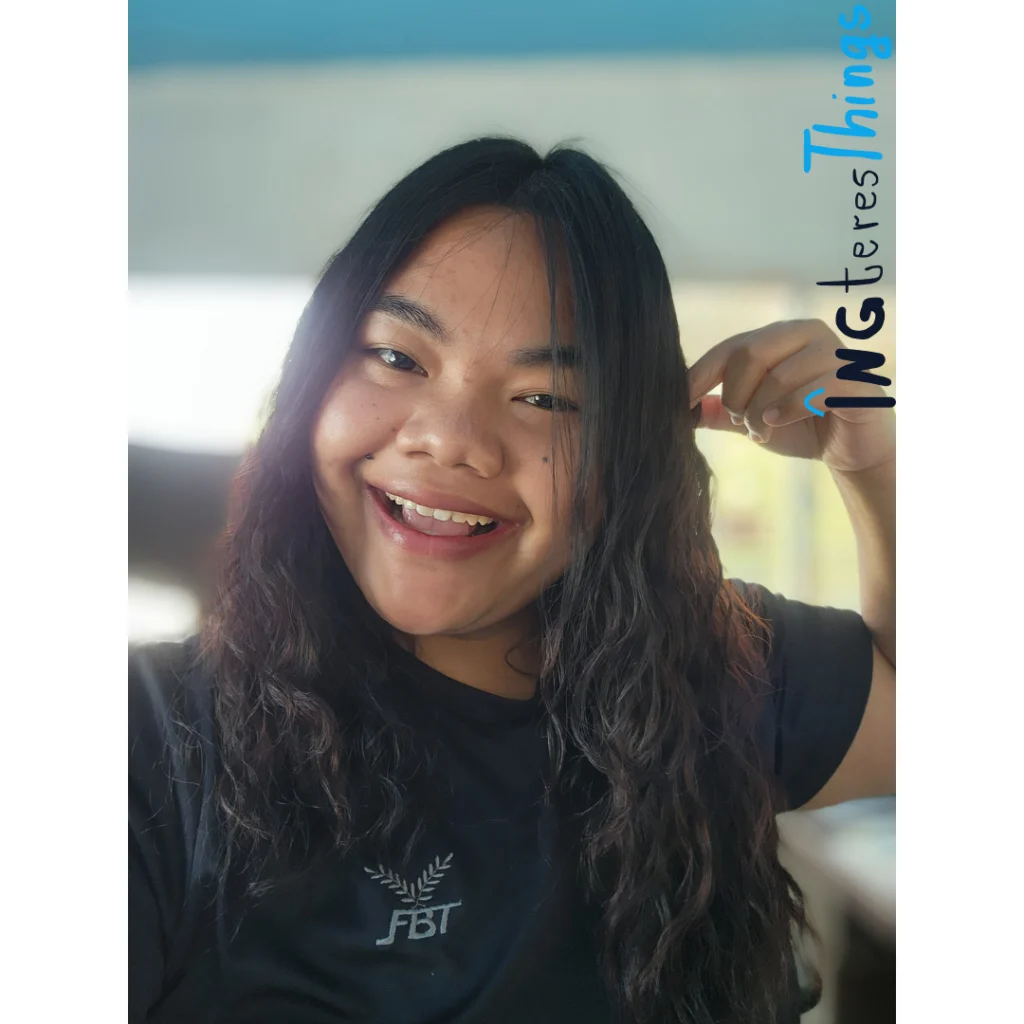 ภาพหลังจับลอนด้วย ครีมจับลอน Schwarzkopf OSiS+ Bounty Balm ผมแห้งแล้ว-1