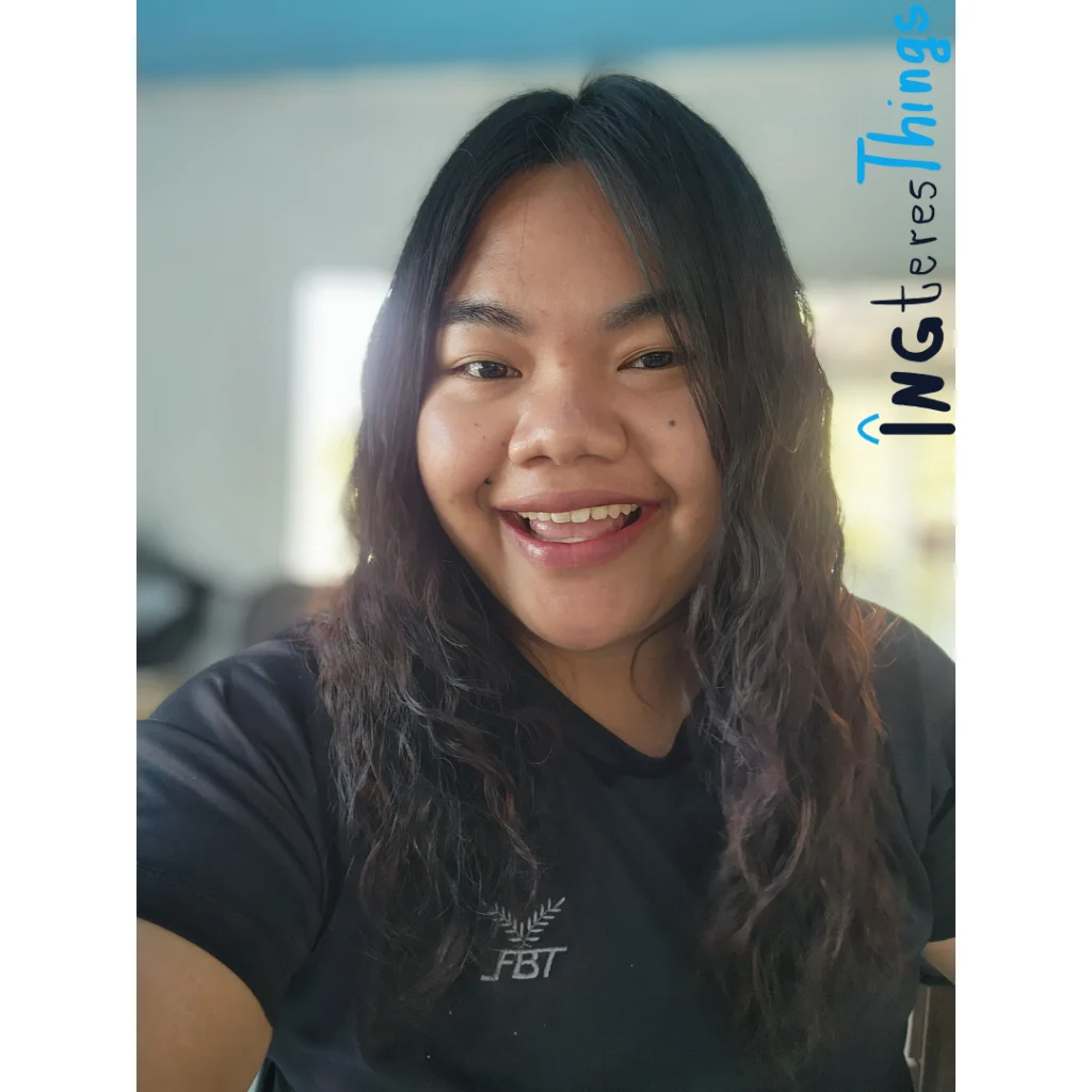 ภาพหลังจับลอนด้วย ครีมจับลอน Schwarzkopf OSiS+ Bounty Balm ผมแห้งแล้ว-5