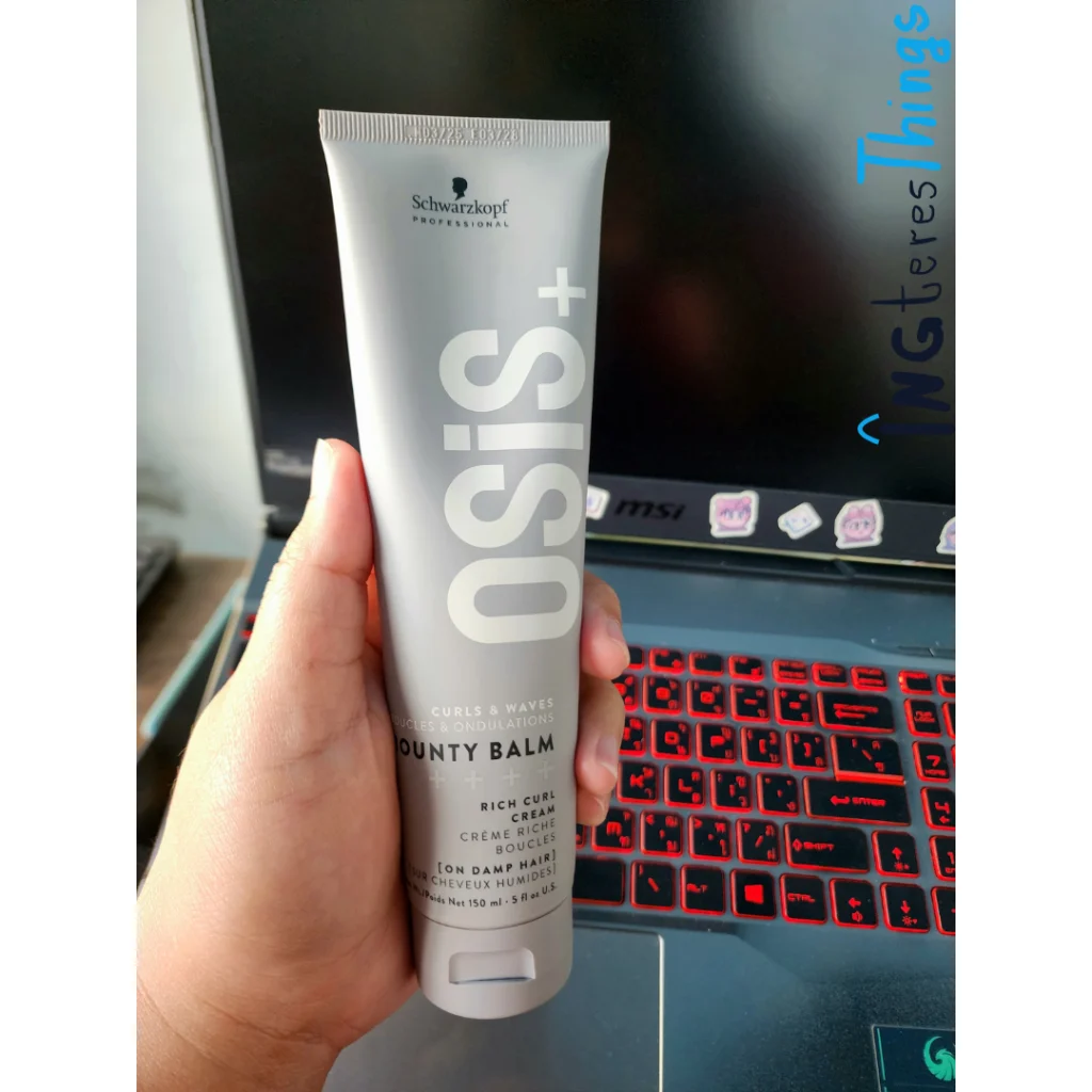 ครีมจับลอน Schwarzkopf OSiS+ Bounty Balm - IngteresThings