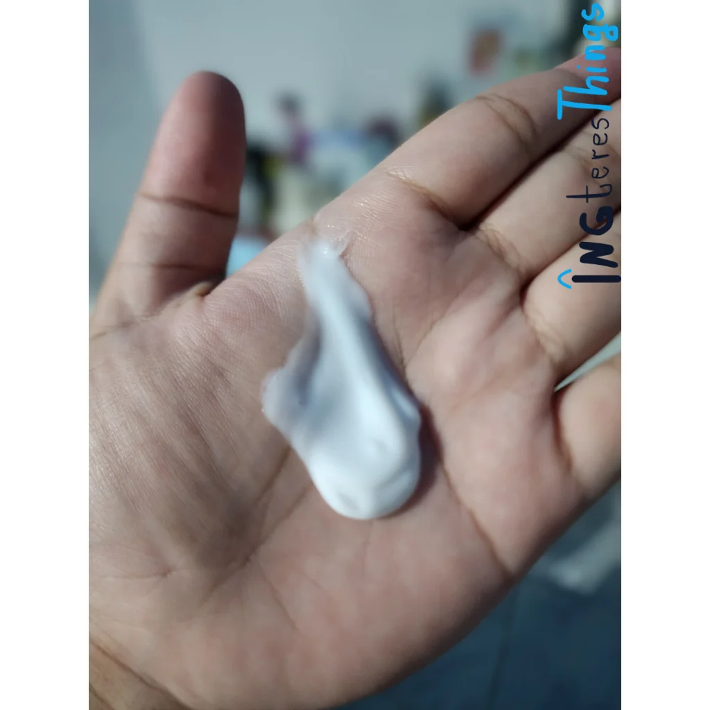 เนื้อของ ครีมจับลอน Schwarzkopf OSiS+ Bounty Balm - IngteresThings